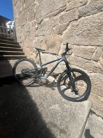 Used Transition SENTINEL ALLOY COMPLETE GX 2019 2019 Mountainbike, Light Gray, 29 — image 6 of 9
