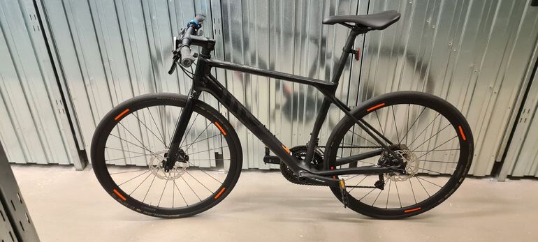 Used Canyon Roadlite Shimano 105 2020 Road & Gravel, Nero — image 2 of 3