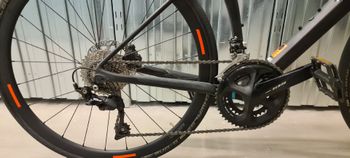 Used Canyon Roadlite Shimano 105 2020 Road & Gravel, Nero — image 3 of 3