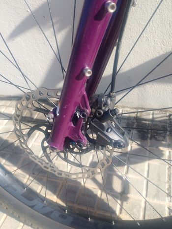 Used Surly Karate Monkey Organic Eggplant - Rigid Fork 2024 2024 Mountainbike, Purple — image 4 of 9
