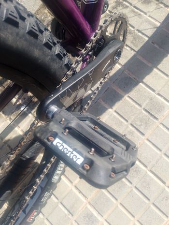 Used Surly Karate Monkey Organic Eggplant - Rigid Fork 2024 2024 Mountainbike, Purple — image 9 of 9