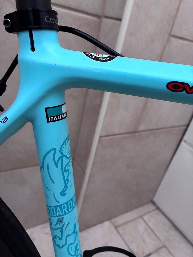 Tweedehands Bianchi Specialissima Shimano Dura Ace Di2 2015 Road & Gravel — afbeelding 18 van 24