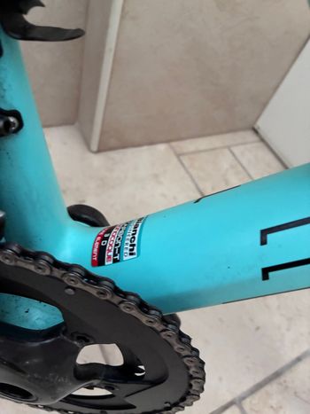 Tweedehands Bianchi Specialissima Shimano Dura Ace Di2 2015 Road & Gravel — afbeelding 6 van 24