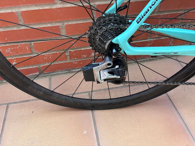 Used Bianchi Specialissima Shimano Dura Ace Di2 2015 Road & Gravel — image 2 of 5
