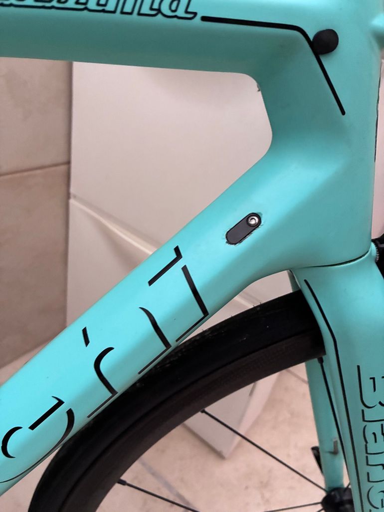 Tweedehands Bianchi Specialissima Shimano Dura Ace Di2 2015 Road & Gravel — afbeelding 12 van 24