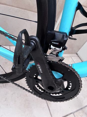Tweedehands Bianchi Specialissima Shimano Dura Ace Di2 2015 Road & Gravel — afbeelding 21 van 24