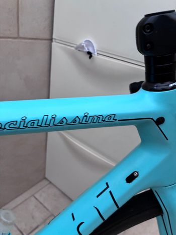 Tweedehands Bianchi Specialissima Shimano Dura Ace Di2 2015 Road & Gravel — afbeelding 17 van 24