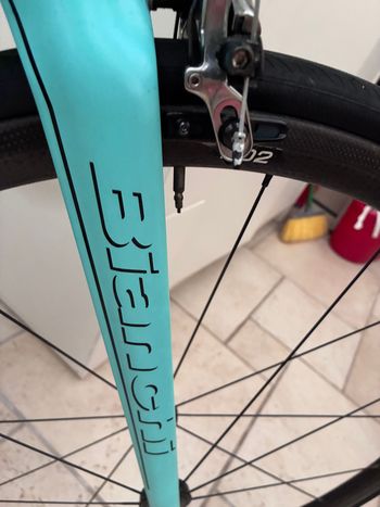 Tweedehands Bianchi Specialissima Shimano Dura Ace Di2 2015 Road & Gravel — afbeelding 8 van 24