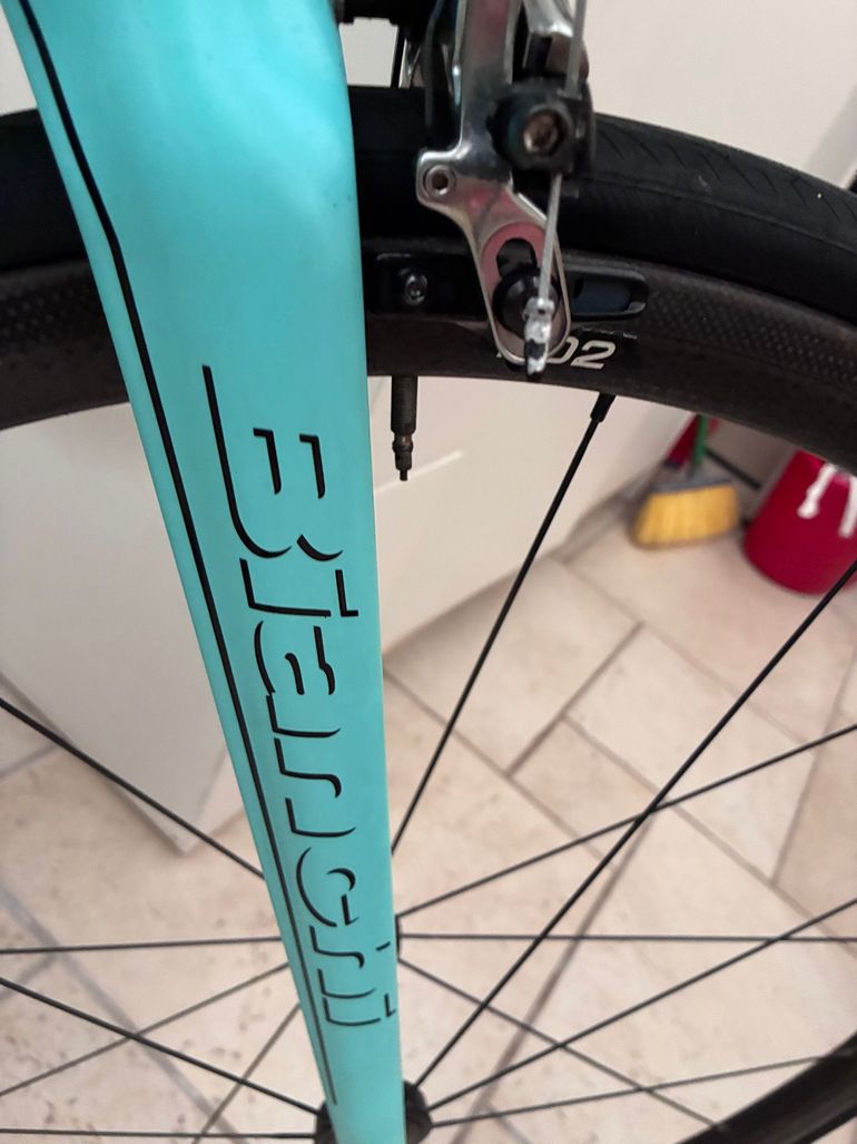 Tweedehands Bianchi Specialissima Shimano Dura Ace Di2 2015 Road & Gravel — afbeelding 8 van 24