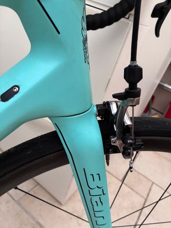 Tweedehands Bianchi Specialissima Shimano Dura Ace Di2 2015 Road & Gravel — afbeelding 9 van 24