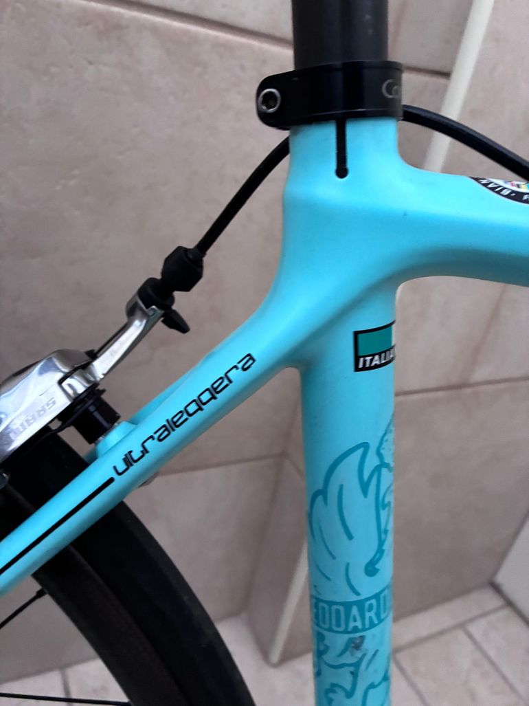 Tweedehands Bianchi Specialissima Shimano Dura Ace Di2 2015 Road & Gravel — afbeelding 13 van 24