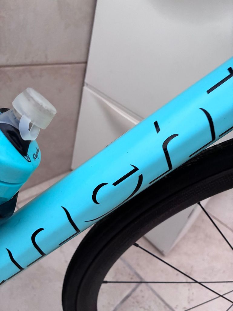 Tweedehands Bianchi Specialissima Shimano Dura Ace Di2 2015 Road & Gravel — afbeelding 11 van 24