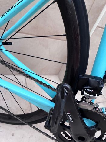 Tweedehands Bianchi Specialissima Shimano Dura Ace Di2 2015 Road & Gravel — afbeelding 22 van 24