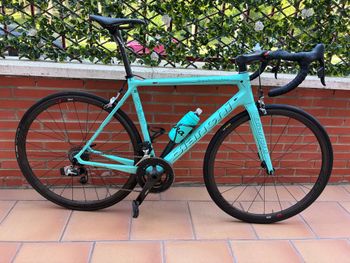 Used Bianchi Specialissima Shimano Dura Ace Di2 2015 Racefiets & gravel