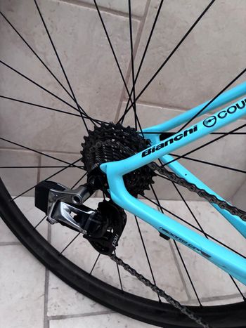 Tweedehands Bianchi Specialissima Shimano Dura Ace Di2 2015 Road & Gravel — afbeelding 24 van 24