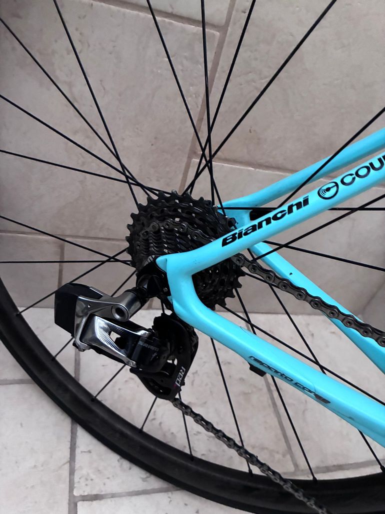 Tweedehands Bianchi Specialissima Shimano Dura Ace Di2 2015 Road & Gravel — afbeelding 24 van 24