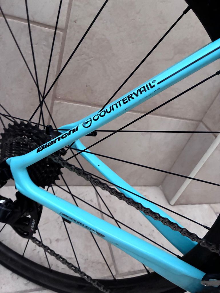 Tweedehands Bianchi Specialissima Shimano Dura Ace Di2 2015 Road & Gravel — afbeelding 23 van 24