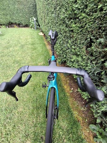Used Bianchi Specialissima COMP Ultegra Di2 2025 2025 Road & Gravel, Blue — image 5 of 6