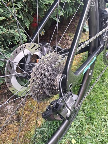 Used Bianchi Specialissima COMP Ultegra Di2 2025 2025 Road & Gravel, Blue — image 4 of 6