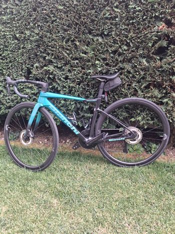 Used Bianchi Specialissima COMP Ultegra Di2 2025 2025 Road & Gravel, Blue — image 6 of 6
