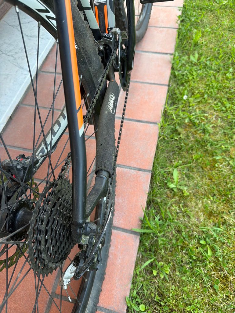 Used Scott Aspect Shimano Deore XT 2017 Mountainbike, Black — image 3 of 6