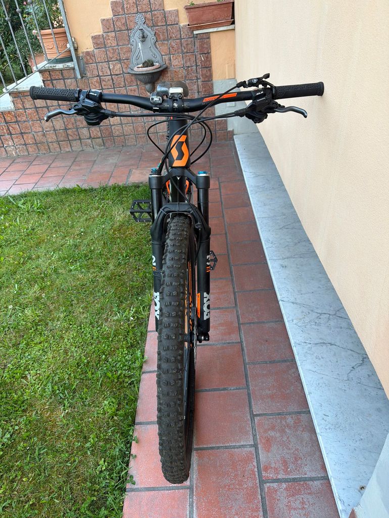 Used Scott Aspect Shimano Deore XT 2017 Mountainbike, Black — image 4 of 6