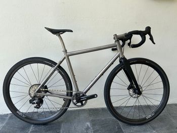 Used Moots Routt 45 SRAM FORCE AXS 1X WIDE XPLR 2022 2022 Road & Gravel