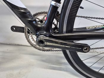 Used Pinarello Paris Campagnolo Chorus 2010 Road & Gravel, Bianco — image 8 of 16