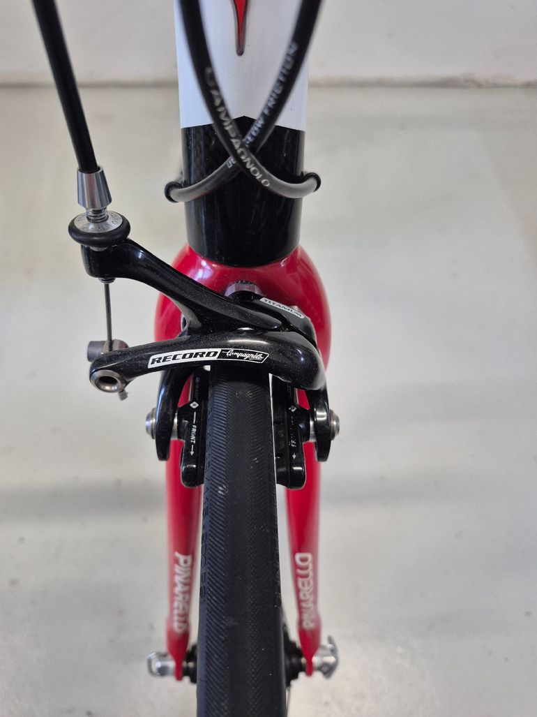 Used Pinarello Paris Campagnolo Chorus 2010 Road & Gravel, Bianco — image 16 of 16