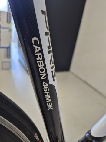 Used Pinarello Paris Campagnolo Chorus 2010 Road & Gravel, Bianco — image 12 of 16