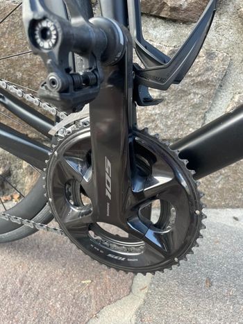 Used Cannondale SuperSix EVO Shimano 105 Di2 2023 Road & Gravel, Negro — image 4 of 8
