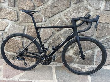 Used Cannondale SuperSix EVO Shimano 105 Di2 2023 Carretera y gravel