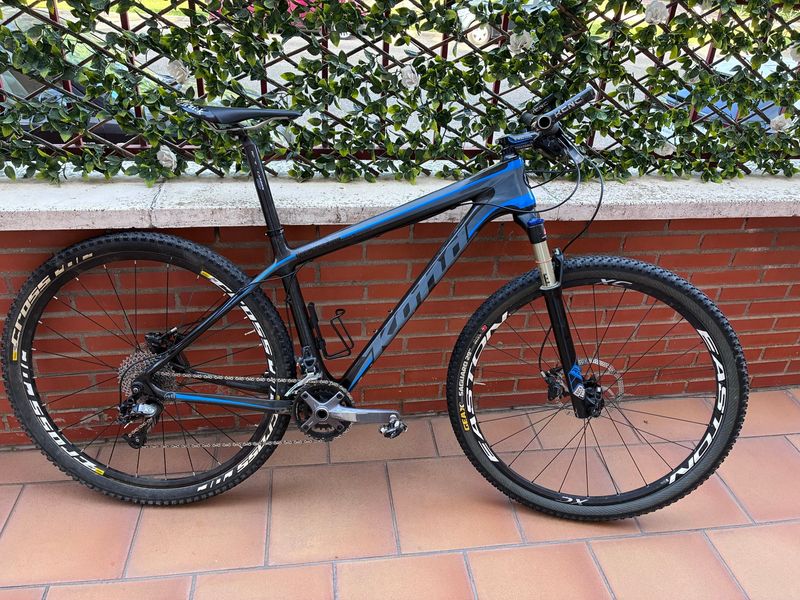 Brugt Kona Kahuna SRAM Red eTap 2012 MTB
