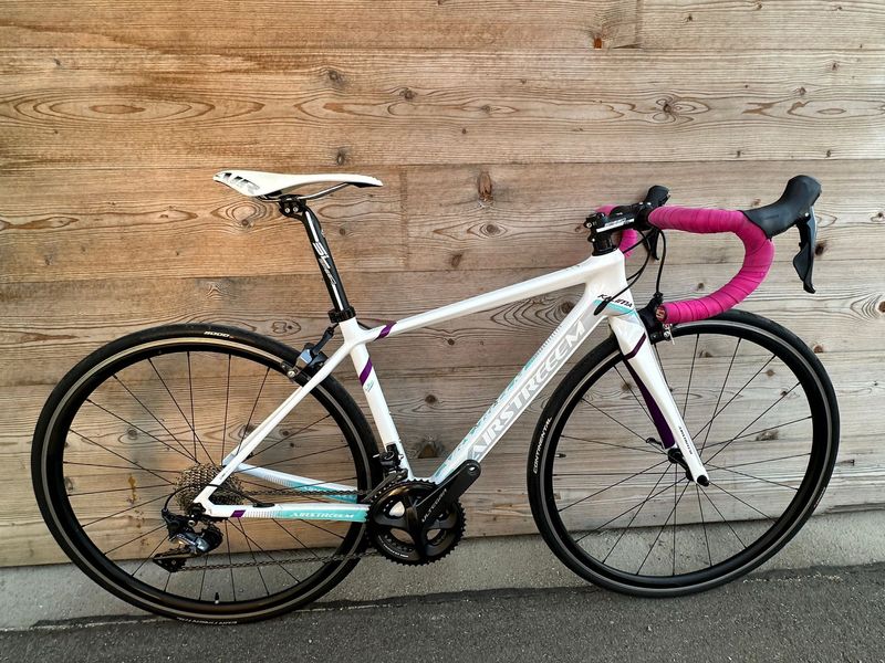 Used Airstreeem Custom Shimano Ultegra 2018 Road & Gravel, White — image 1 of 15