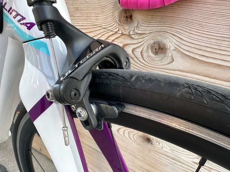 Used Airstreeem Custom Shimano Ultegra 2018 Road & Gravel, White — image 14 of 15