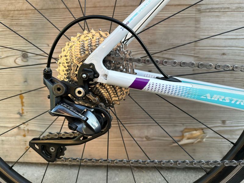 Used Airstreeem Custom Shimano Ultegra 2018 Road & Gravel, White — image 3 of 15