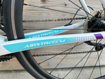 Used Airstreeem Custom Shimano Ultegra 2018 Road & Gravel, White — image 10 of 15