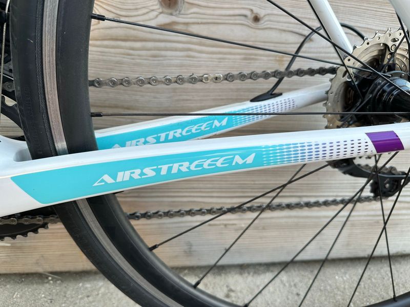 Used Airstreeem Custom Shimano Ultegra 2018 Road & Gravel, White — image 10 of 15