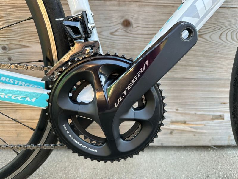 Used Airstreeem Custom Shimano Ultegra 2018 Road & Gravel, White — image 2 of 15