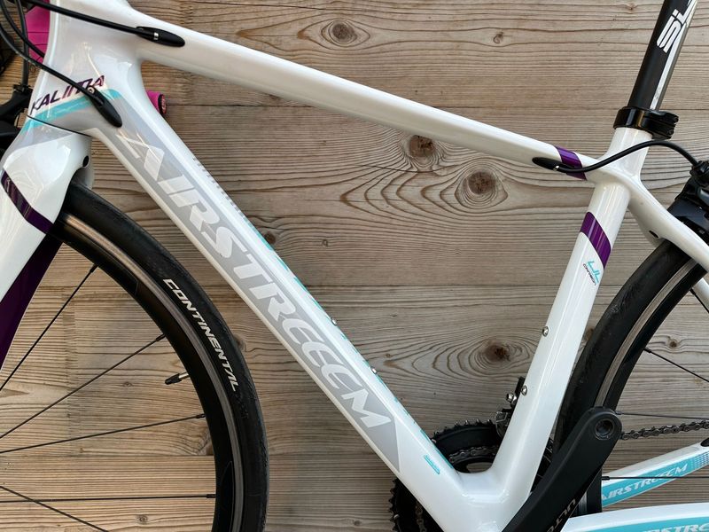Used Airstreeem Custom Shimano Ultegra 2018 Road & Gravel, White — image 9 of 15