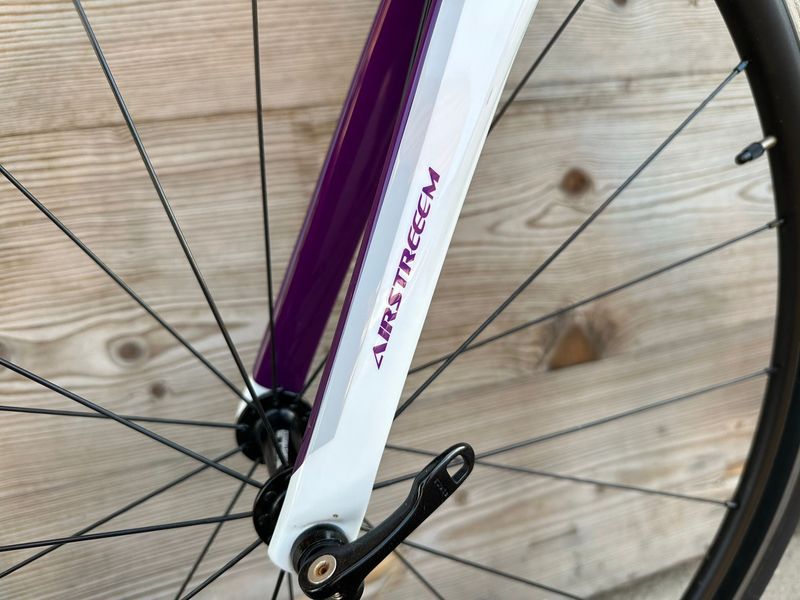 Used Airstreeem Custom Shimano Ultegra 2018 Road & Gravel, White — image 8 of 15