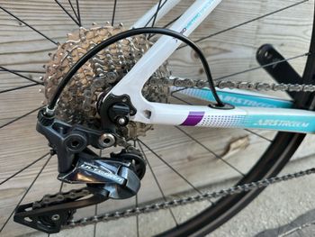 Used Airstreeem Airstreeem Custom Shimano Ultegra 2018 Road & Gravel, White — image 12 of 15