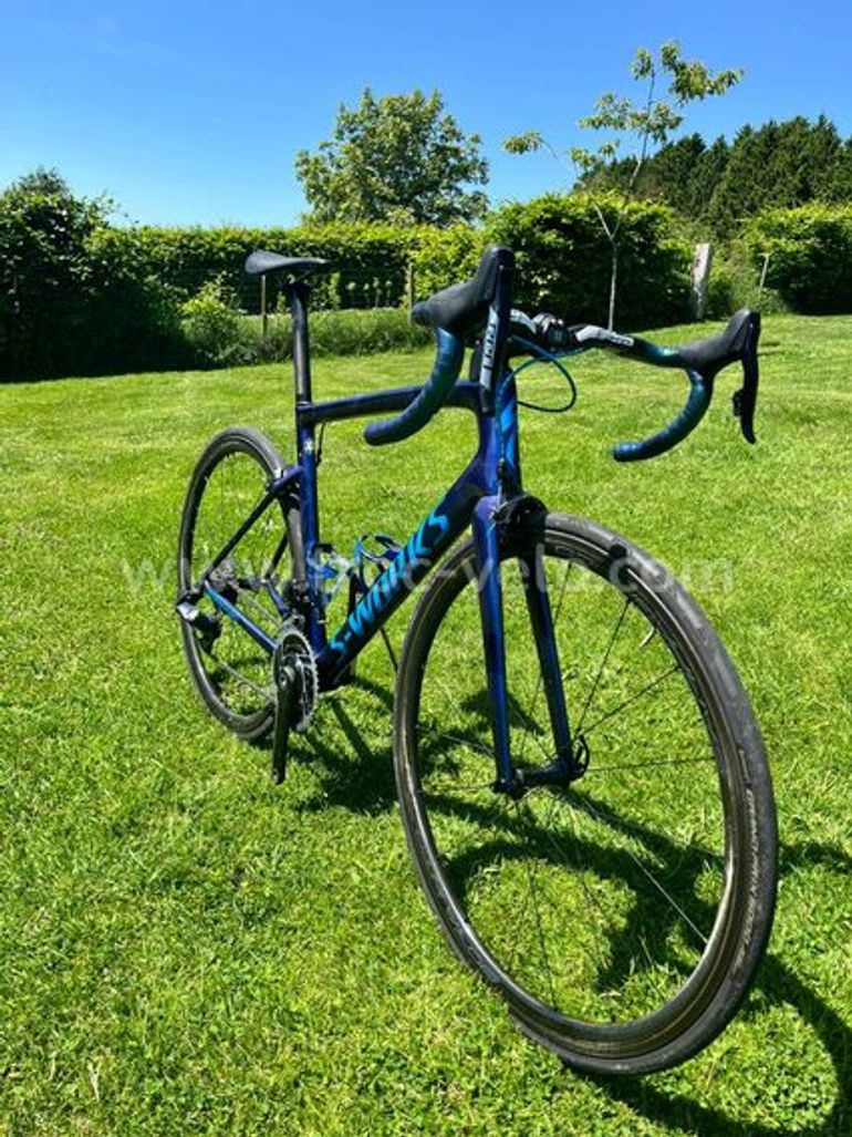Used Specialized Specialized Tarmac SL6 S-Works SRAM RED AXS 2020 Road & Gravel — image 4 of 5