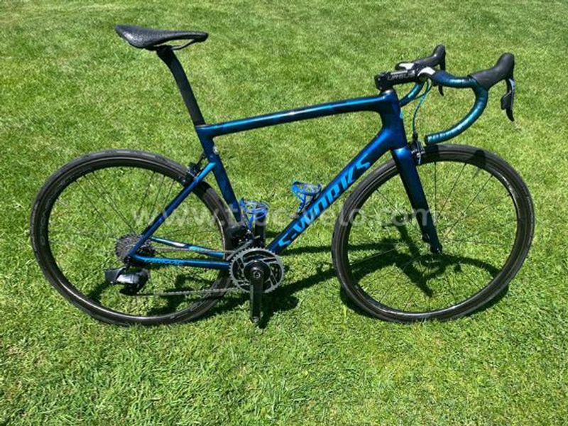 Used Specialized Tarmac SL6 S-Works SRAM RED AXS 2020 Road & Gravel