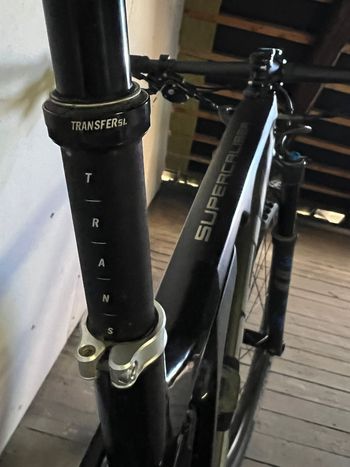 Used Trek Supercaliber 9.8 GX Gen 1 2021 2021 Mountainbike, Schwarz, 29 — image 4 of 8