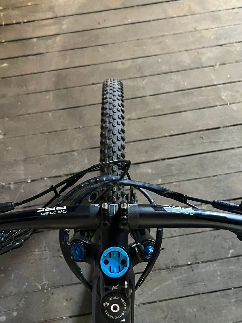 Used Trek Supercaliber 9.8 GX Gen 1 2021 2021 Mountainbike, Schwarz, 29 — image 5 of 8