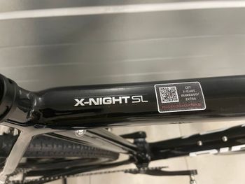 Used Ridley X-Night SL Disc - Frameset 2024 2024 Road & Gravel, Negro — image 2 of 5