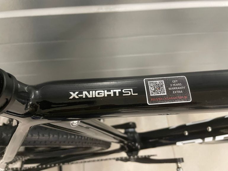 Used Ridley X-Night SL Disc - Frameset 2024 2024 Road & Gravel, Negro — image 2 of 5