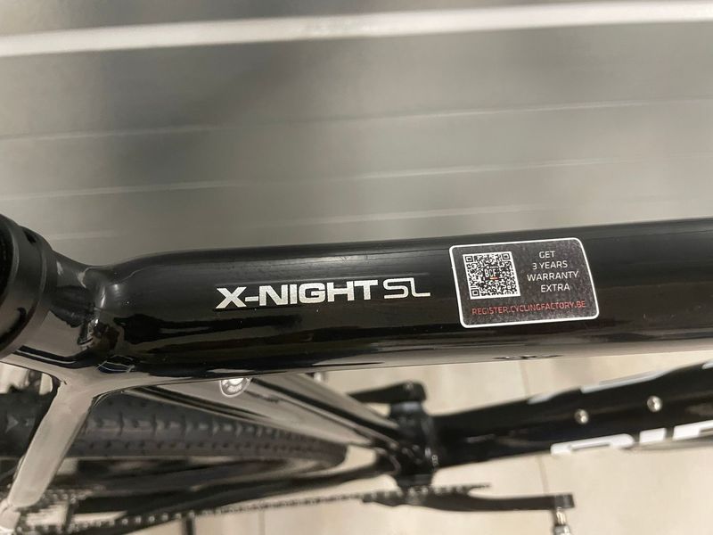 Ridley X-Night SL Disc - Frameset 2024 2024 Road & Gravel d'occasion — image 2 sur 5