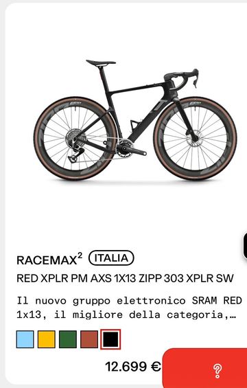Used 3T RACEMAX SRAM Red eTap AXS 2026 Road & Gravel, Black — image 14 of 14